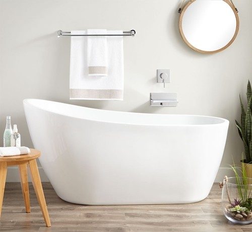Cada de baie freestanding mica Cada de baie freestanding mica