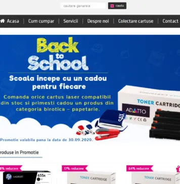 Toner imprimante la cel mai bun raport preț calitate doar la CartuShop ! Toner imprimante la cel mai bun raport preț calitate doar la CartuShop !