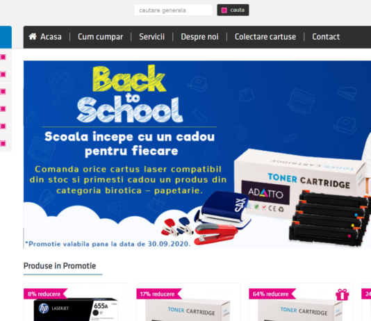 Toner imprimante la cel mai bun raport preț calitate doar la CartuShop ! Toner imprimante la cel mai bun raport preț calitate doar la CartuShop !