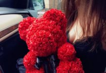 Ursuleții din trandafiri de săpun cadouri originale și memorabile Ursuleții din trandafiri de săpun cadouri originale și memorabile