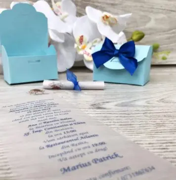 Invitații botez create cu sufletul de designeri talentați Invitații botez create cu sufletul de designeri talentați