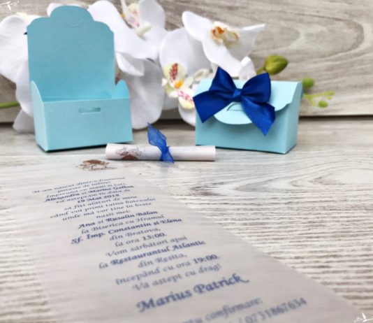 Invitații botez create cu sufletul de designeri talentați Invitații botez create cu sufletul de designeri talentați