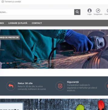 Alege echipamente de protecție de calitate din magazinul online esafe.ro magazin online esafero