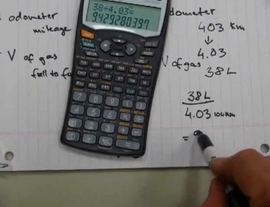 Calcul Consum de Carburant: Cum se Face Corect? Calcul Consum de Carburant: Cum se Face Corect?