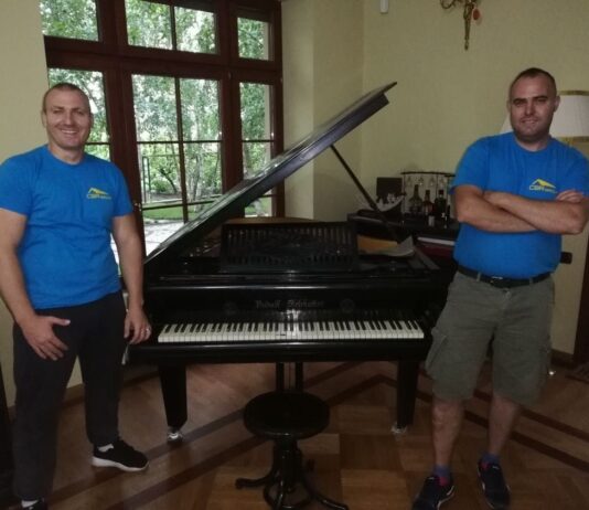 Mutări Profesionale de Pianine și Transport Sigur cu Enache Mutări
