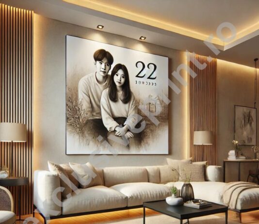 Tablou canvas personalizat: cadoul ideal pentru orice ocazie!
