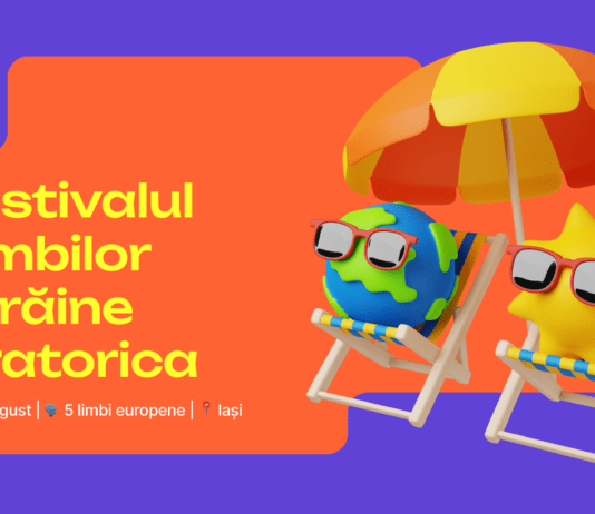Un eveniment special în Iași: învață 5 limbi străine în cadrul festivalului organizat de Oratorica Un eveniment special în Iași învață 5 limbi străine în cadrul festivalului organizat de Oratorica