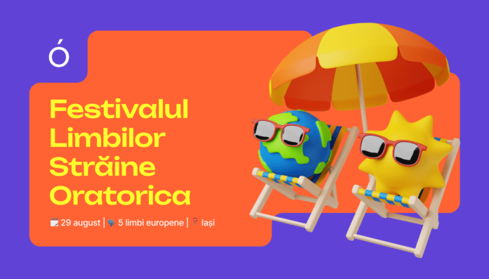 Un eveniment special în Iași învață 5 limbi străine în cadrul festivalului organizat de Oratorica Un eveniment special în Iași învață 5 limbi străine în cadrul festivalului organizat de Oratorica