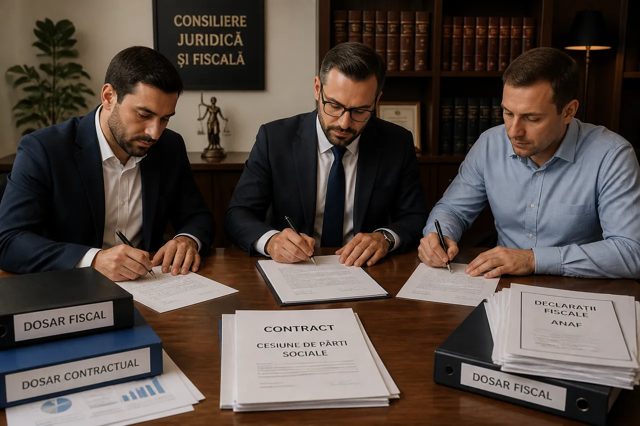 contract de preluare a unei firme cu datorii ascunse