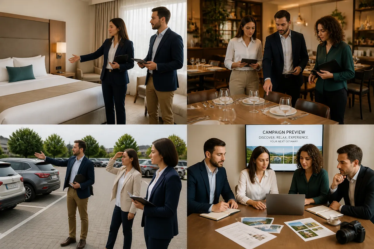 controlul coerenței dintre clasificare servicii și promovare turistică