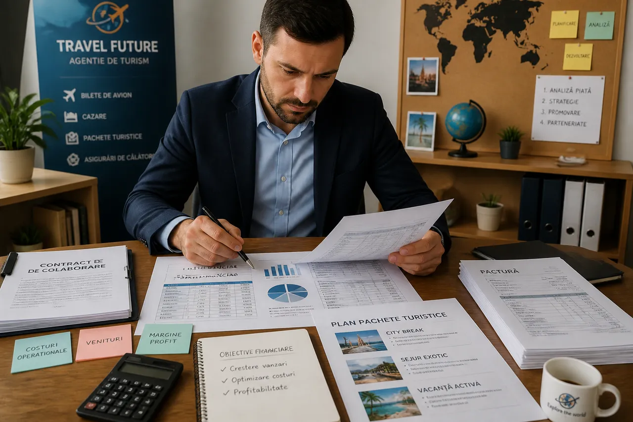 decizii fiscale și comerciale pentru agenții de turism