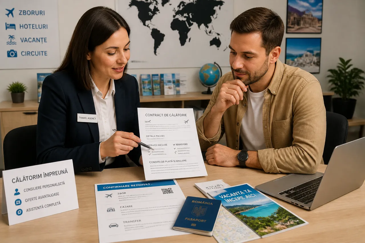 responsabilitățile comerciale ale agențiilor de turism