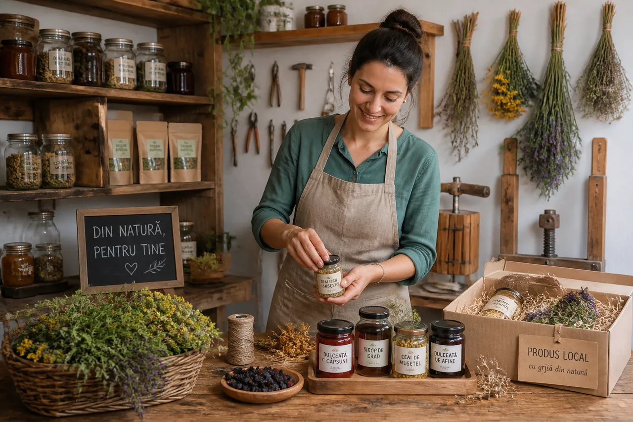 afaceri rurale bazate pe resurse locale și produse cu valoare adăugată