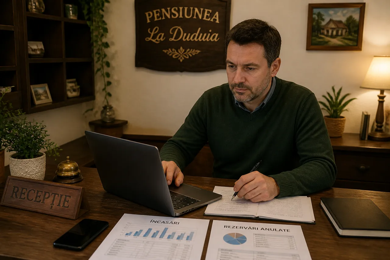 cash-flow și politici de anulare pentru unități de cazare
