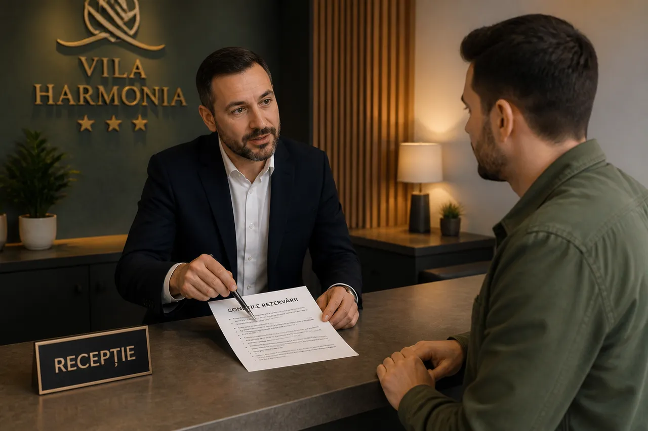 comunicarea condițiilor de anulare în relația cu clientul