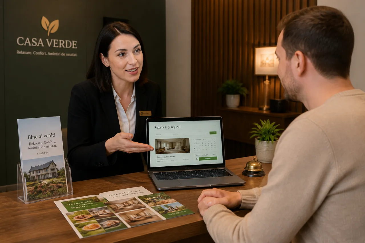 controlul relației cu clientul în turism și rezervări directe