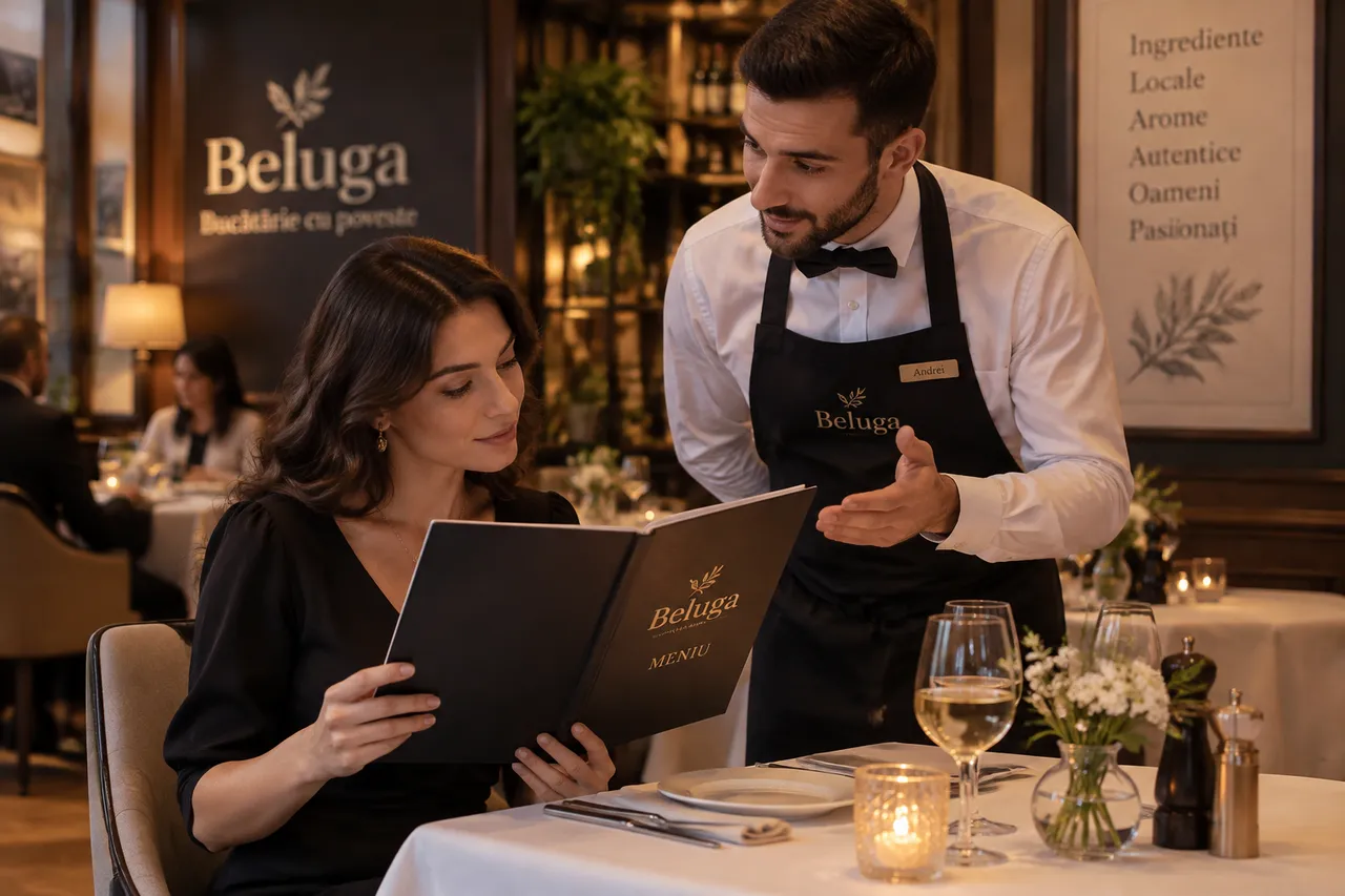 descrieri de preparate pentru restaurante turistice