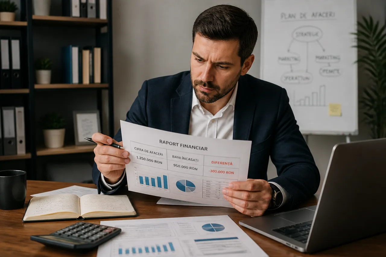evaluarea unei afaceri prin cash-flow și venituri
