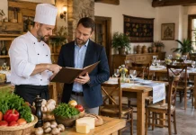 Meniul de restaurant devine cartea de vizită a destinației turistice Meniul de restaurant devine cartea de vizită a destinației turistice