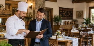 Meniul de restaurant devine cartea de vizită a destinației turistice Meniul de restaurant devine cartea de vizită a destinației turistice