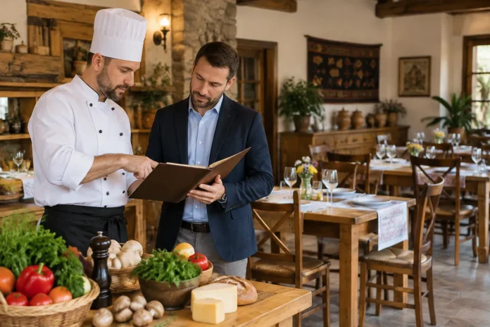 Meniul de restaurant devine cartea de vizită a destinației turistice