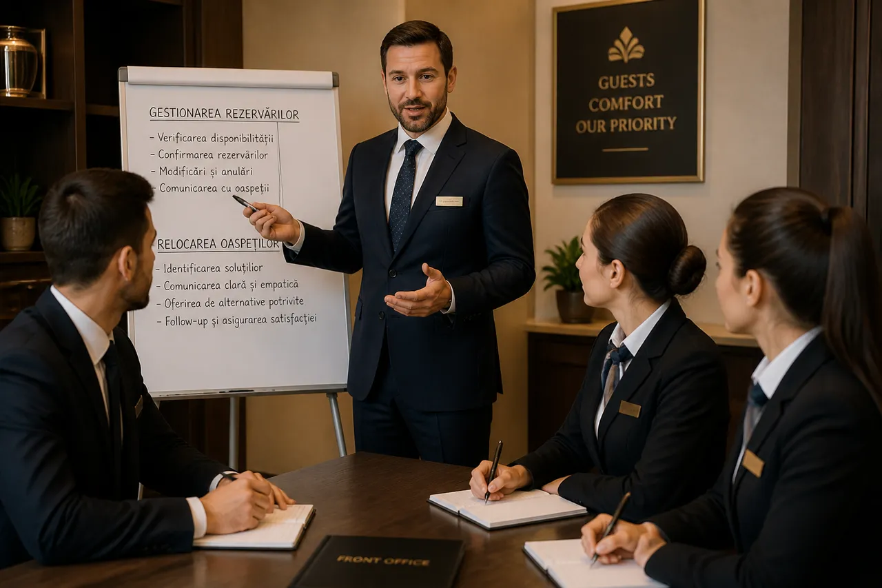 proceduri de comunicare pentru operatorii hotelieri