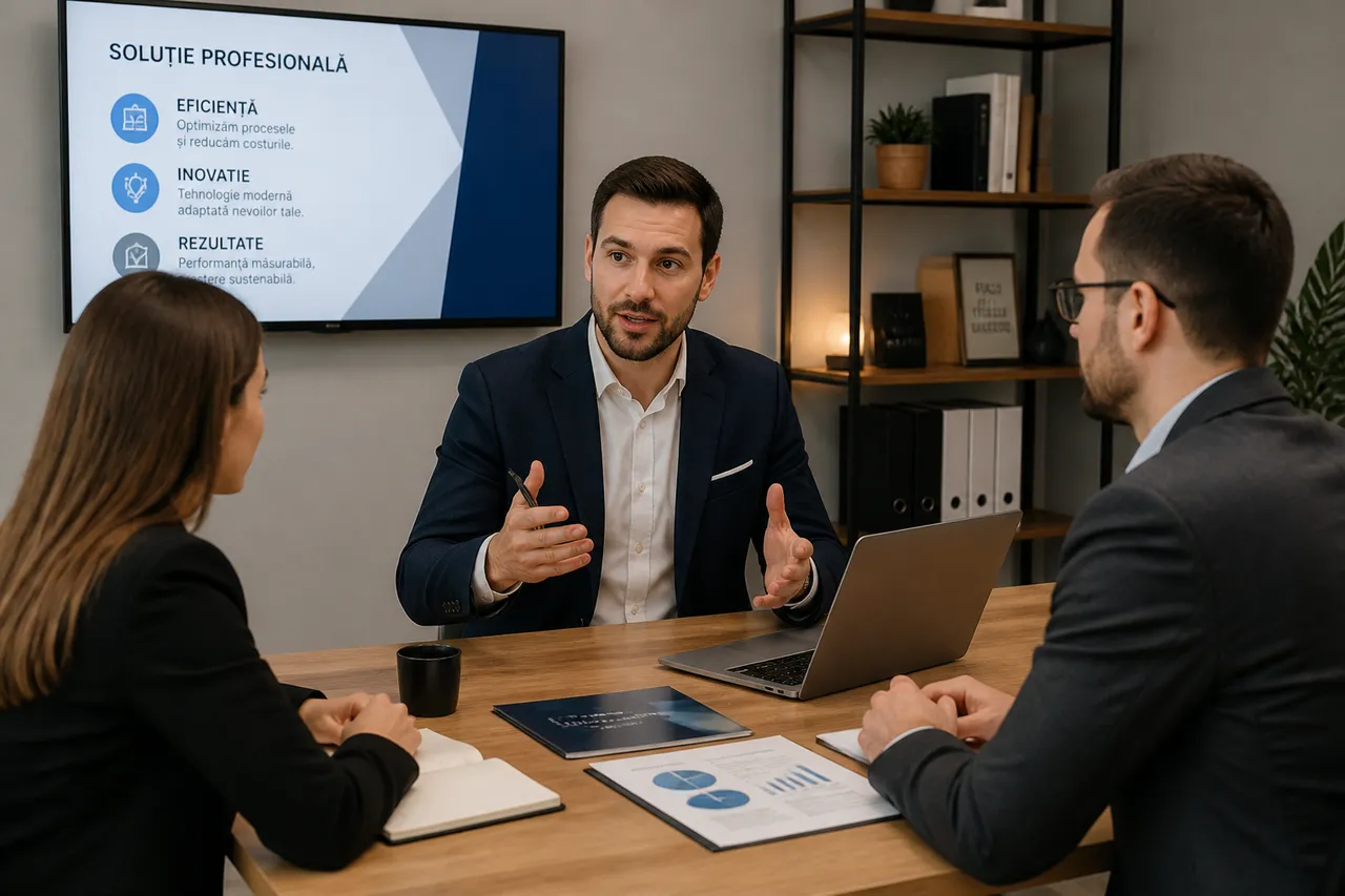 servicii B2B pentru companii și afaceri cu stocuri minime