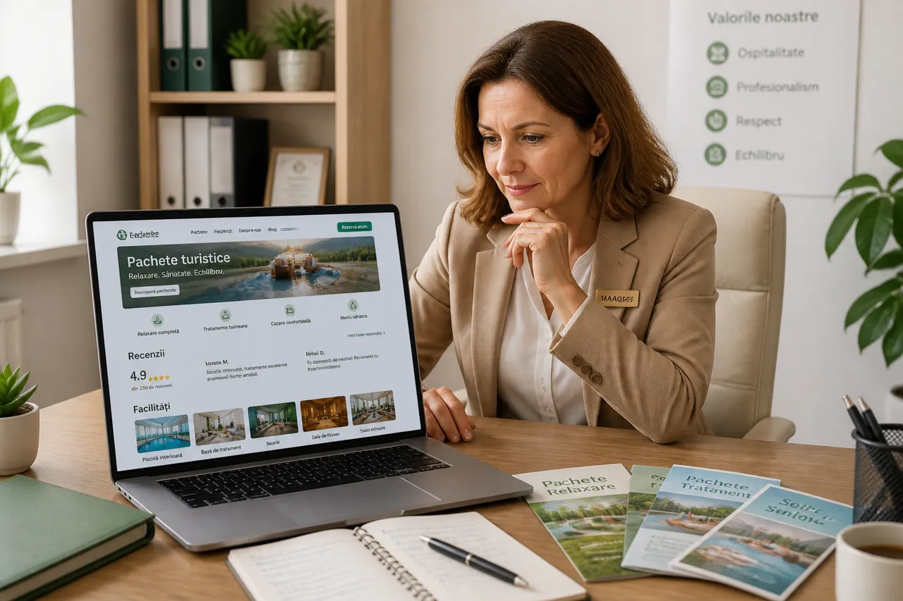 strategie digitală pentru promovarea unei stațiuni balneare