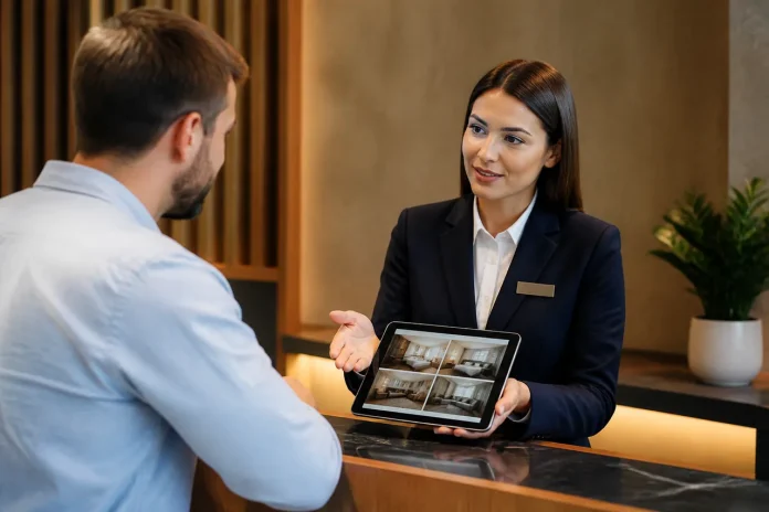Suprarezervarea hotelului se gestionează prin comunicare și alternative corecte Suprarezervarea hotelului se gestionează prin comunicare și alternative corecte