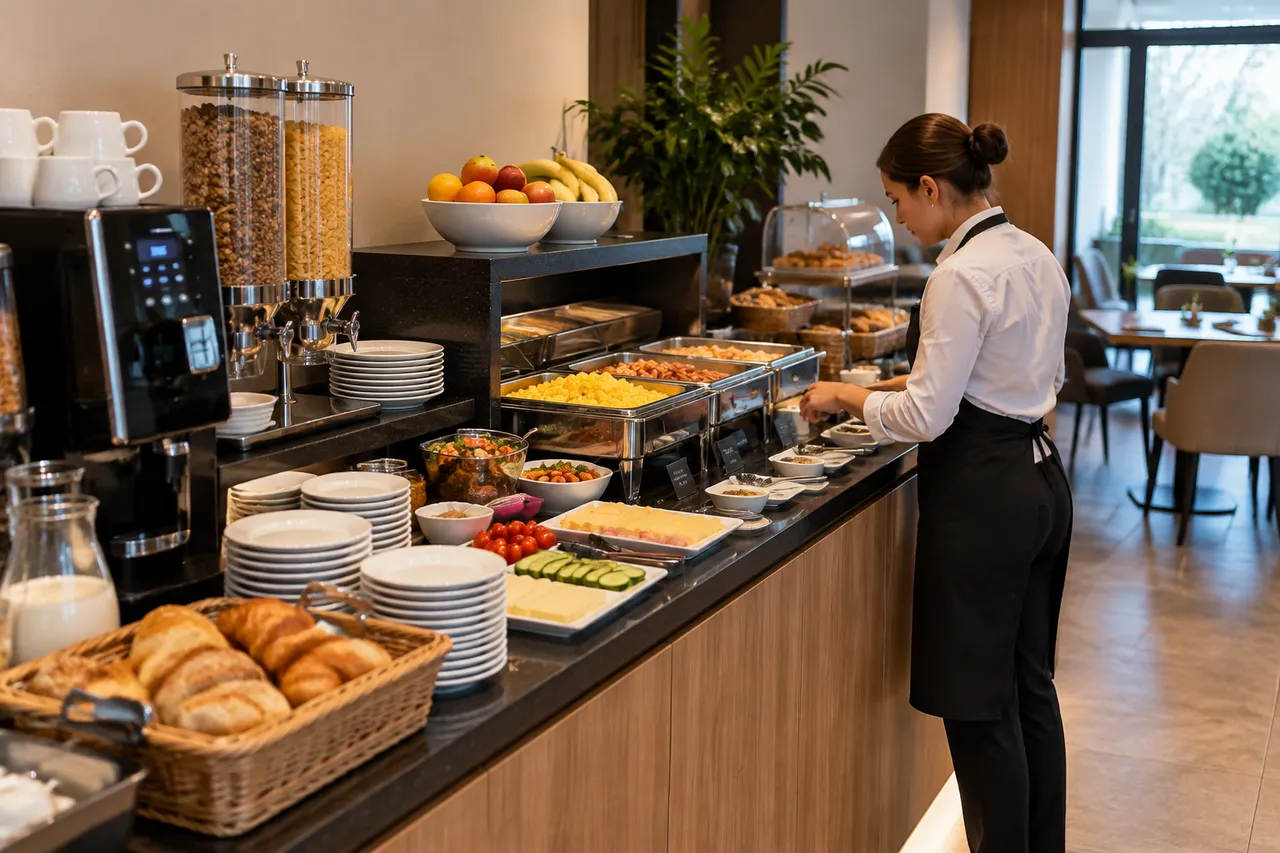 costuri operaționale mic dejun hotel
