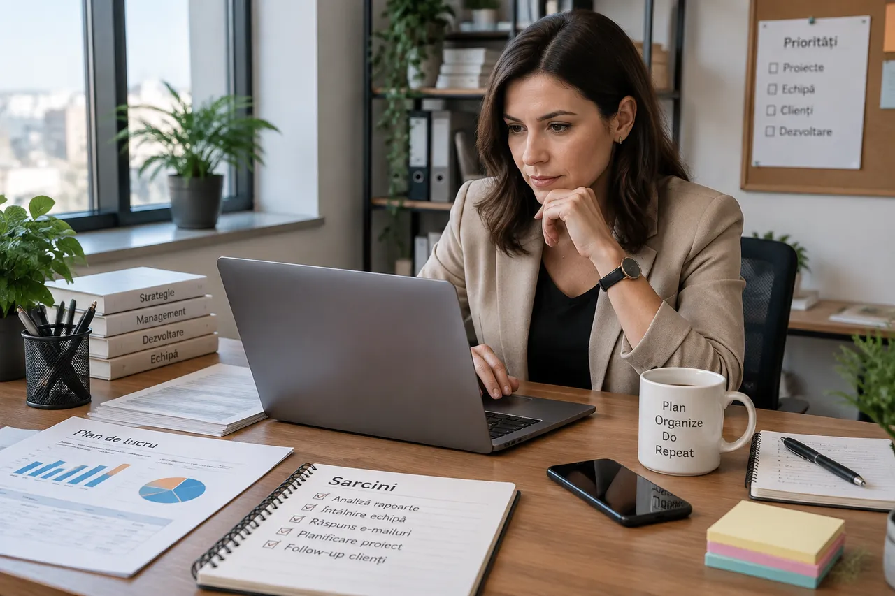 digitalizarea proceselor administrative într-o afacere