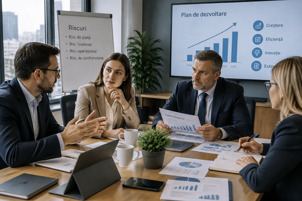 evaluare riscuri afacere existentă sau startup