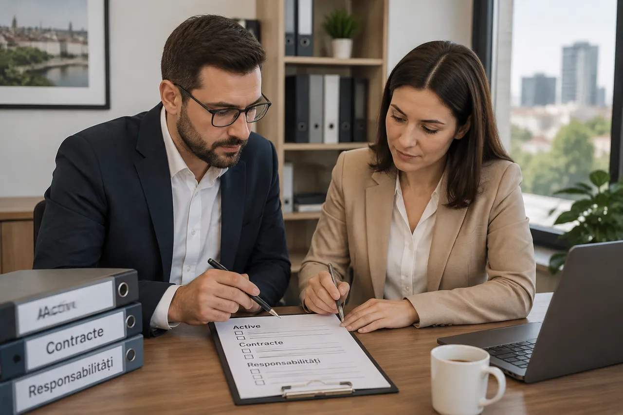 predarea afacerii lista de verificare transfer business
